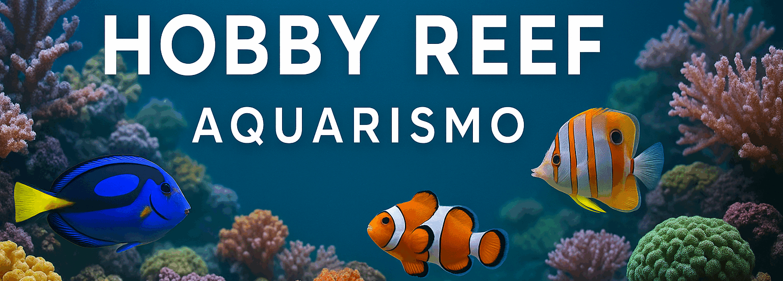 Hobby Reef Aquarismo